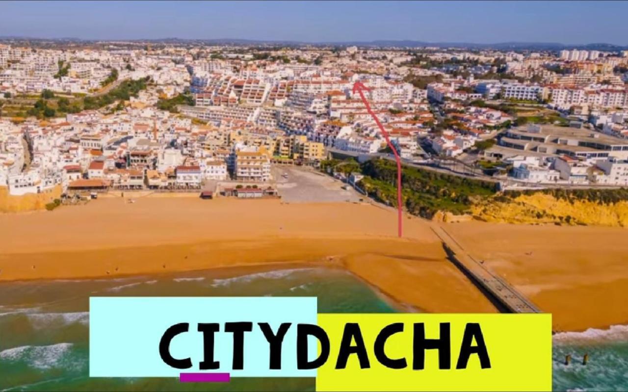 Appartement City Dacha - Ocean à Albufeira Extérieur photo